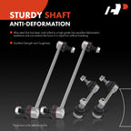 Set of 4 Sway Bar Links for Honda Pilot (2016–2022) Acura MDX (2014–2020)