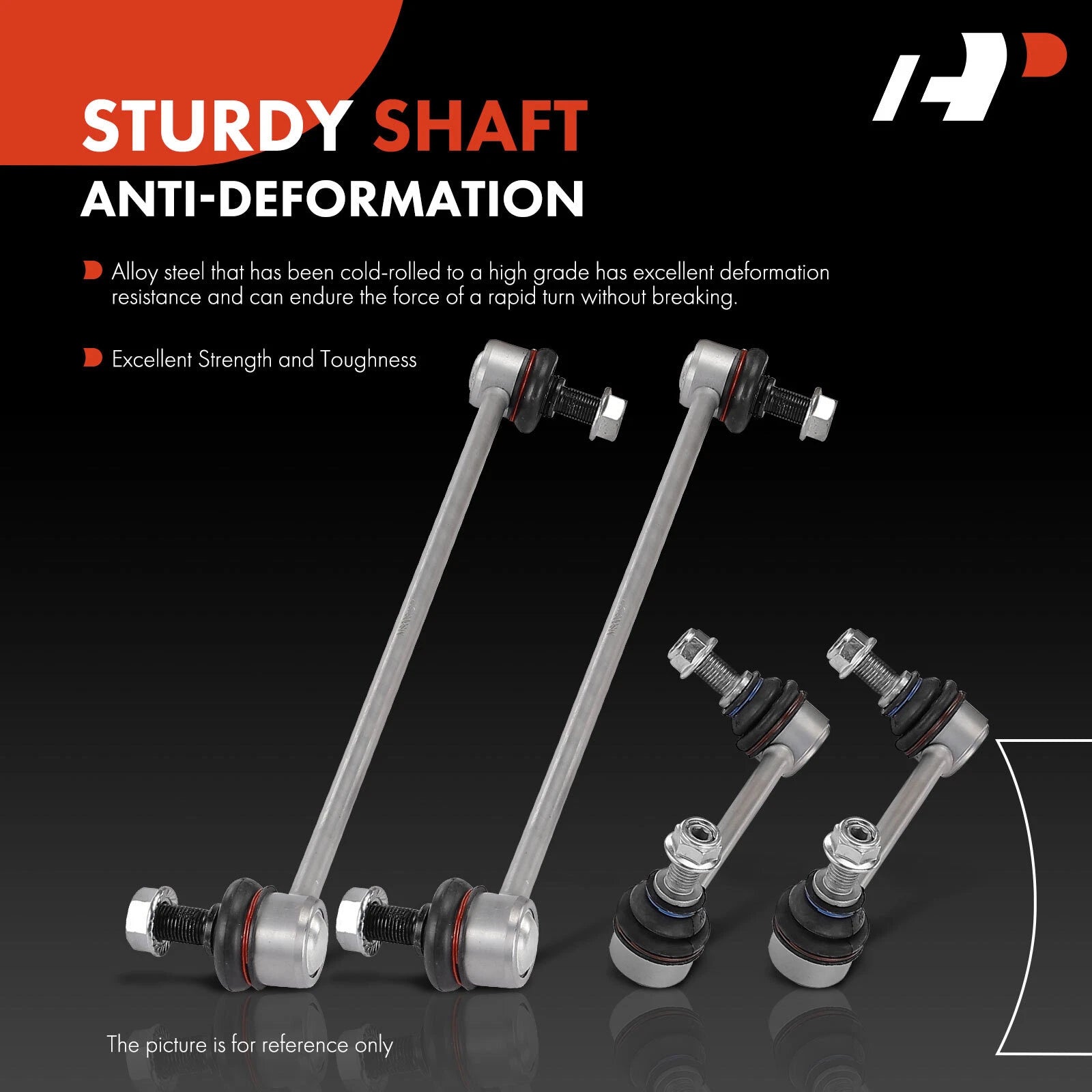Set of 4 Sway Bar Links for Honda Pilot (2016–2022) Acura MDX (2014–2020)