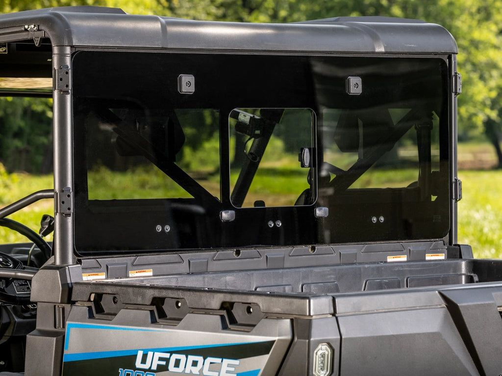Rear Sliding Glass Windshield for CFMoto UForce 1000 (2019–2023)