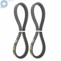 2X Torque Converter Drive Belt for Go Kart (Comet 203590, Manco 9655)