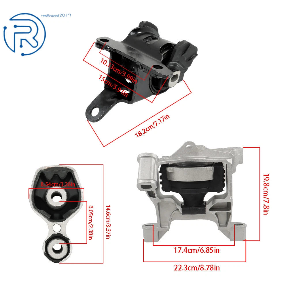 Hydraulic Motor Mount & Trans Mount for Mazda 3 3 Sport CX-5 (2014–2018)