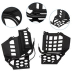 Heel Guards Footrest Set for Yamaha Banshee YFZ350 (1987–2006)