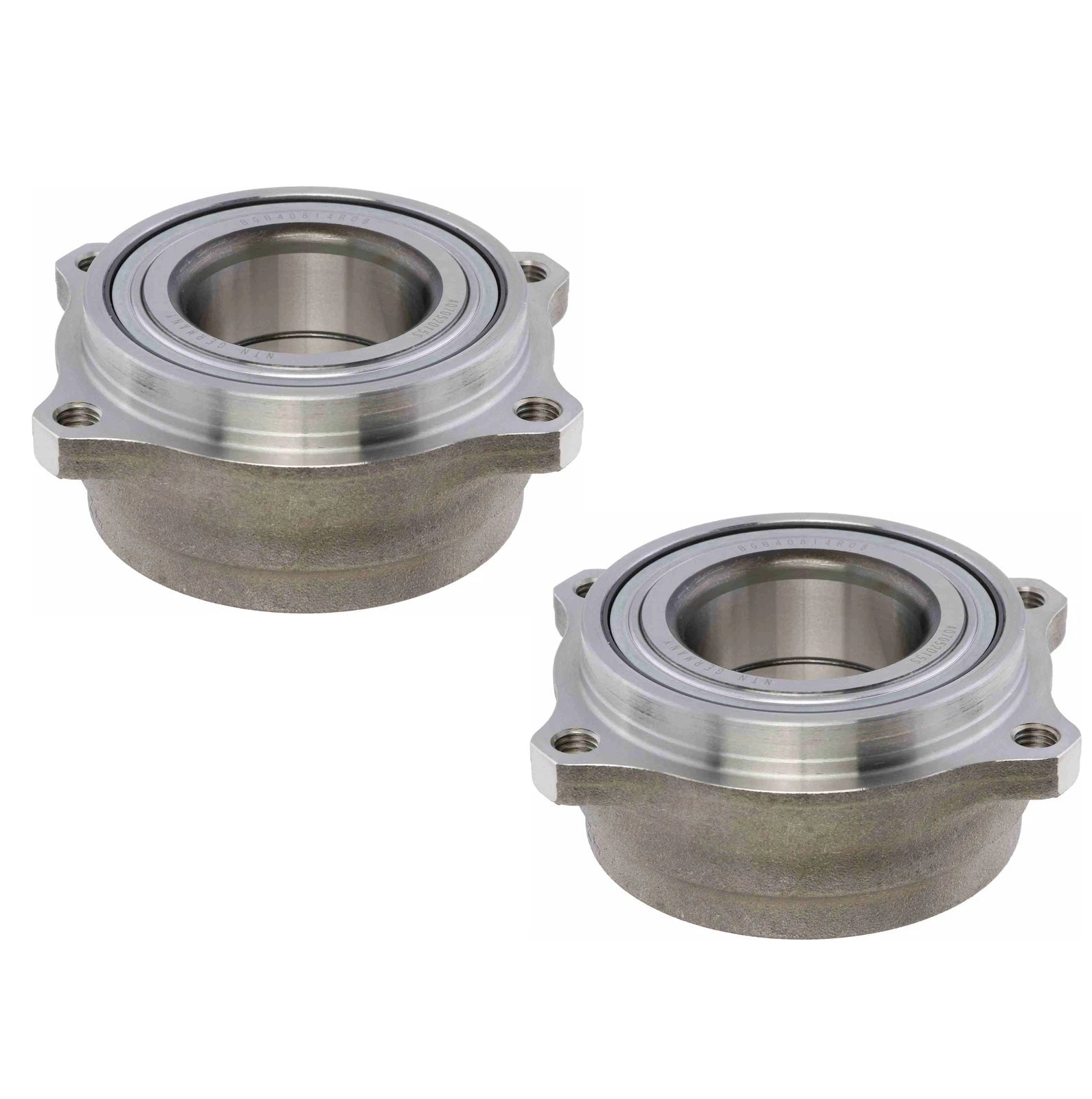 Set of 2 Rear Wheel Bearing Assemblies for Mercedes C216 W211 W221 R231
