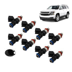 Set of 8 Fuel Injectors 42LB for Corvette LS3 L99 Camaro SS (2006–2015) 0280158051