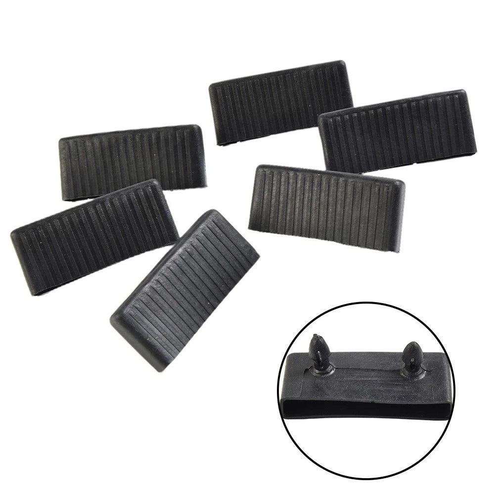 Set of 4 Replacement End Cap Holders for Bed Slats (2.56 X 0.35)