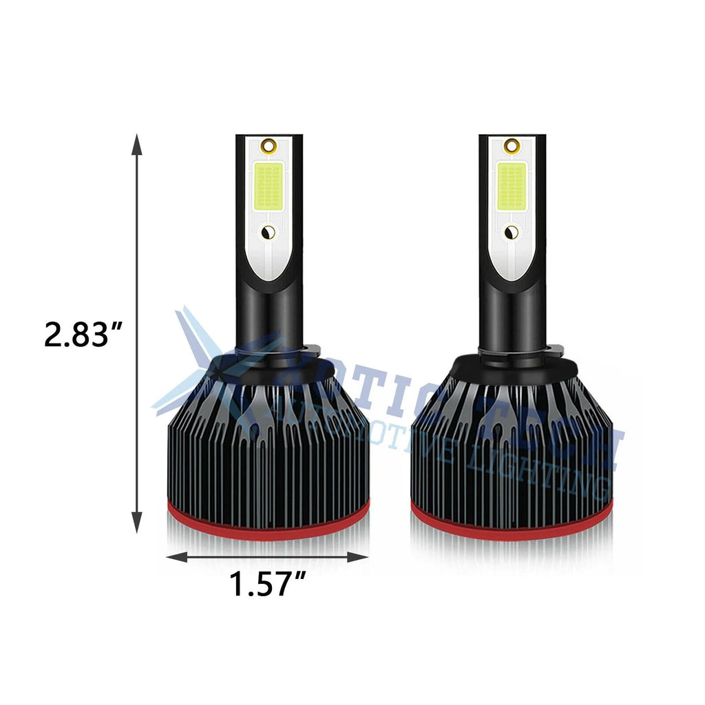 LED Fog Bulb Lamp for Replace Super Bright 6000K Cool White Light (2010-2015)