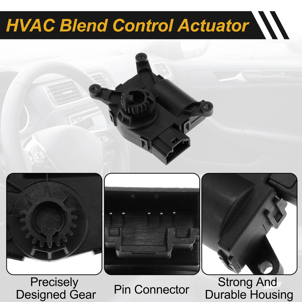 HVAC Heater Blend Door Actuator for Audi A3 (2013–2018) No. 5Q0898511B