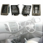 4 x Air Vent Grille Set for Toyota Hilux MK6 MK7 (2005-2014)