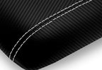 Console Armrest Cover for Honda Civic (2001–2005) Carbon Fiber