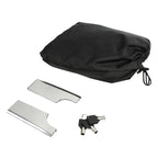5" Stretched Saddlebags & 6" x 9" Lids & Brackets for Harley Softail (1984–2017)