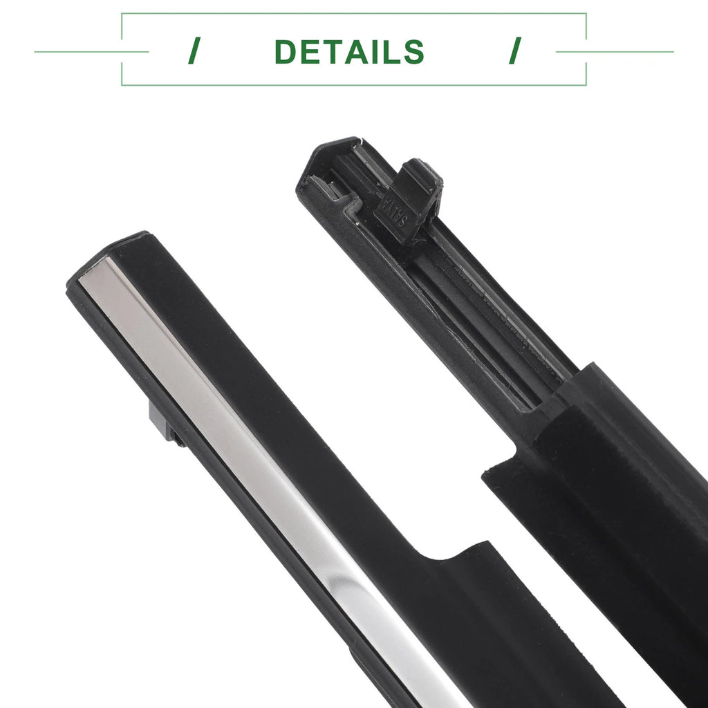 1pc Rear Left Weatherstrip Window Seal No. 7574002160 for Toyota Corolla (2009–2013)