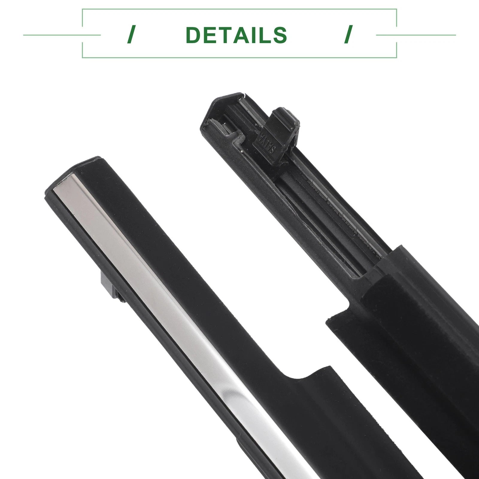 1pc Rear Left Weatherstrip Window Seal No. 7574002160 for Toyota Corolla (2009–2013)