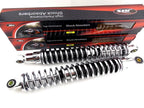 400mm Chrome Rear Shock Absorbers for Suzuki DR500S