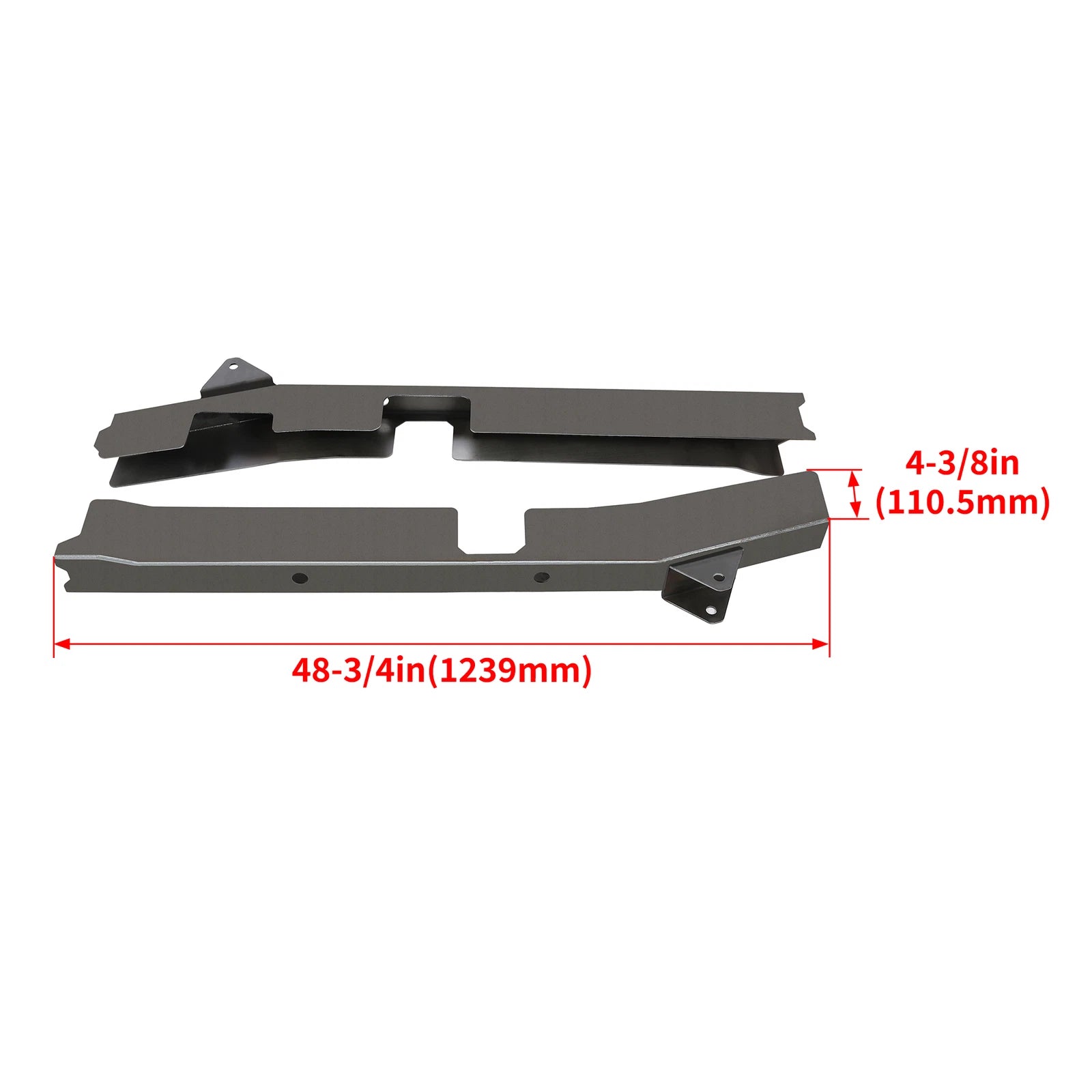 Mid Frame Rust Repair for Toyota Tacoma Regular Cab 2WD 4WD (1996–2004)