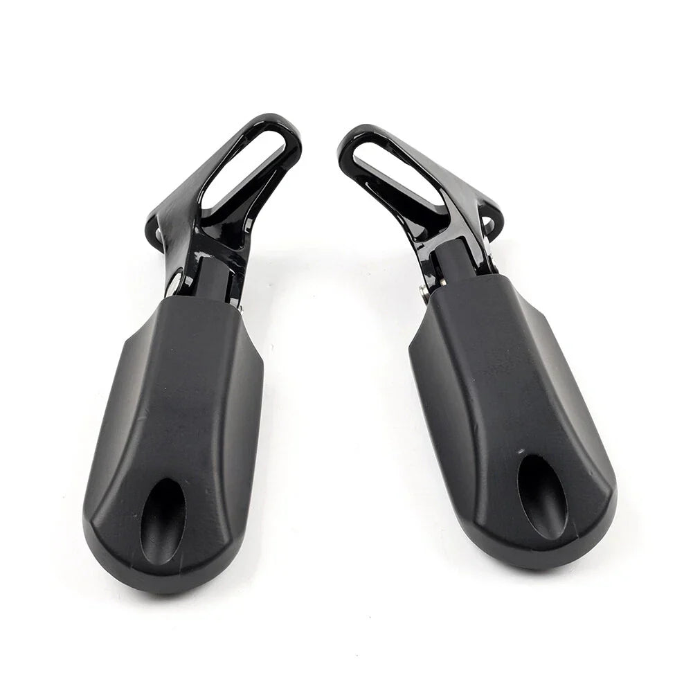 Rear Passenger Footpeg Mount Bracket for Harley Touring Electra Glide (1993-2023)