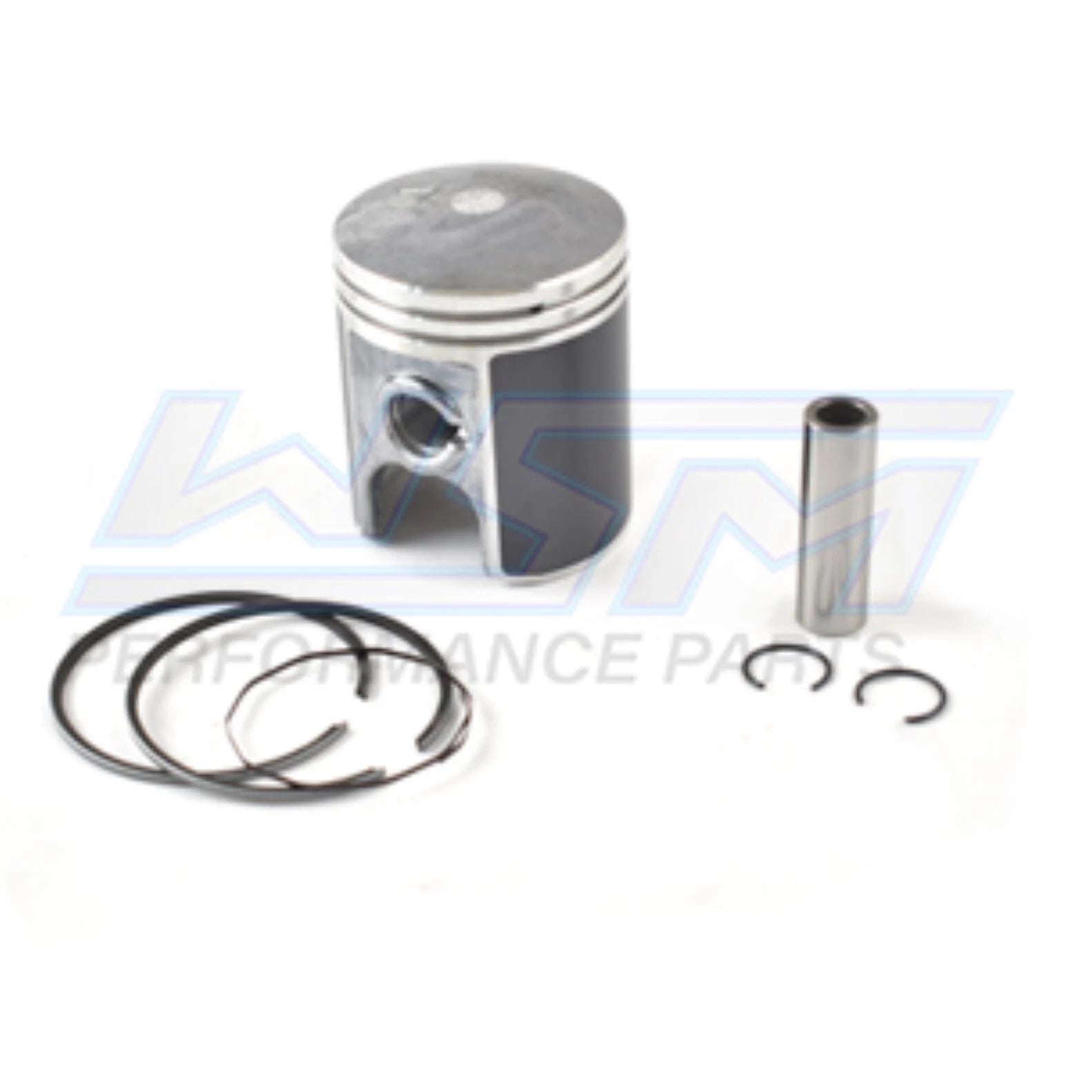 WSM Piston Kit for Kawasaki KFX LT 80 (1987–2006) 1mm Over - 50-249-07K