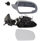 Power Mirror for Audi A4 (2010–2011) Right Manual Folding Heated Anti-Glare