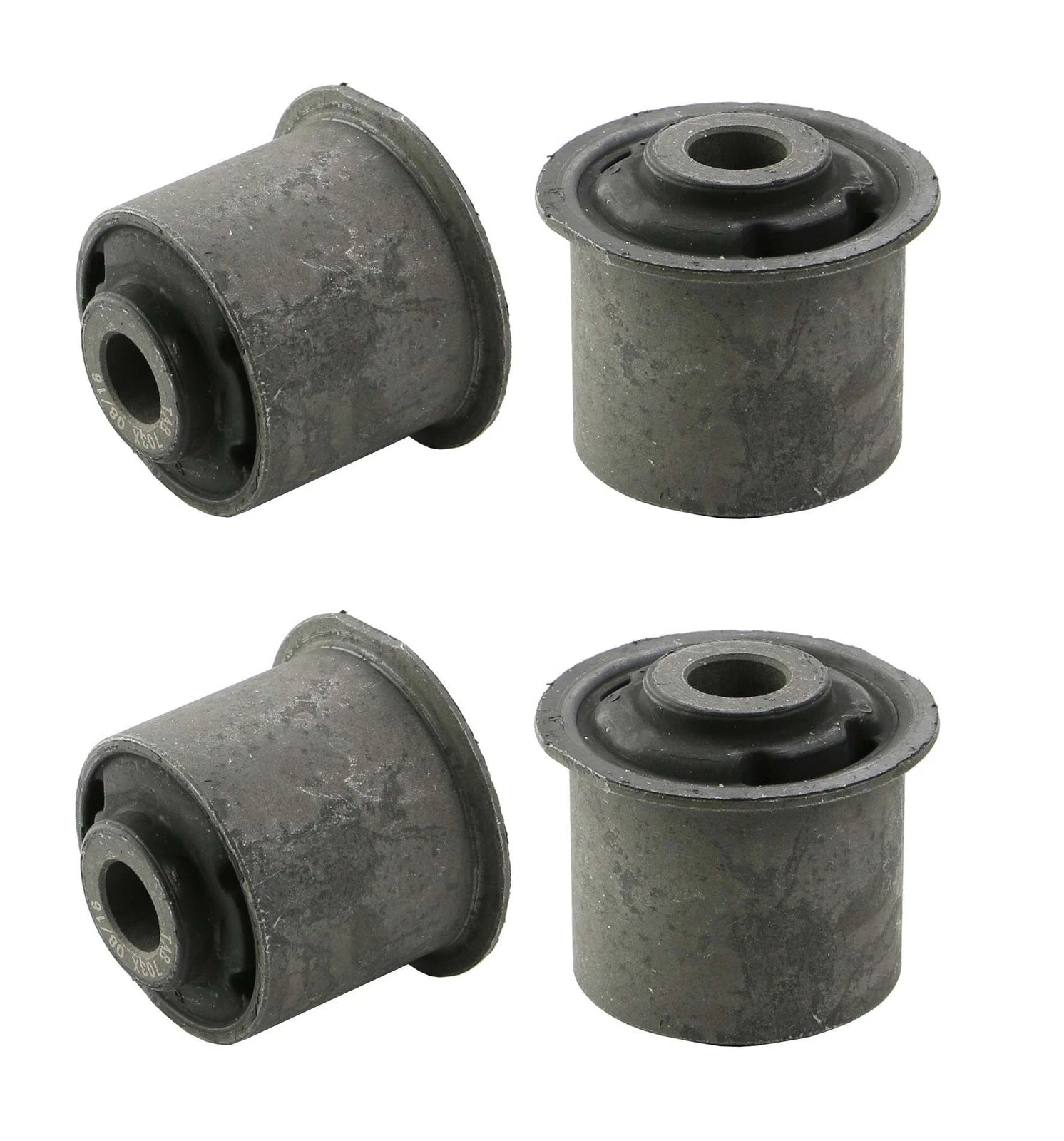 Set of 2 Rear Upper Control Arm Bushings for Ford Lincoln (Moog)