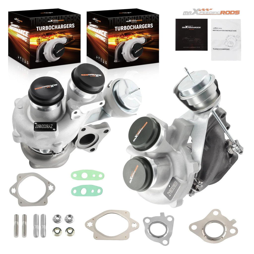 Twin Turbo Charger for Ford F150 Transit 150/250/350 Navigator (2015–2016)
