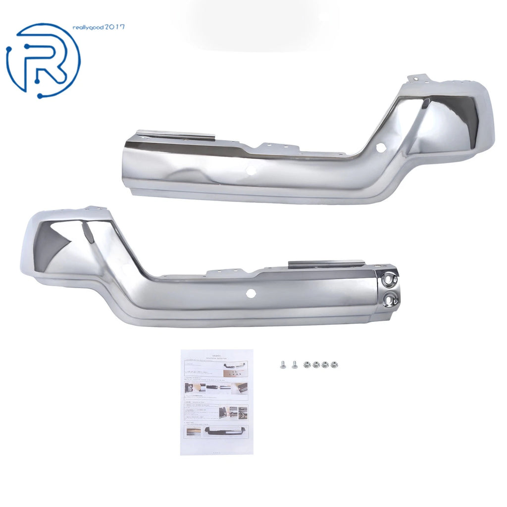 Front Bumper Assembly for Chevy Silverado (2022-2024) Chrome Steel