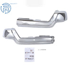 Front Bumper Assembly for Chevy Silverado (2022-2024) Chrome Steel