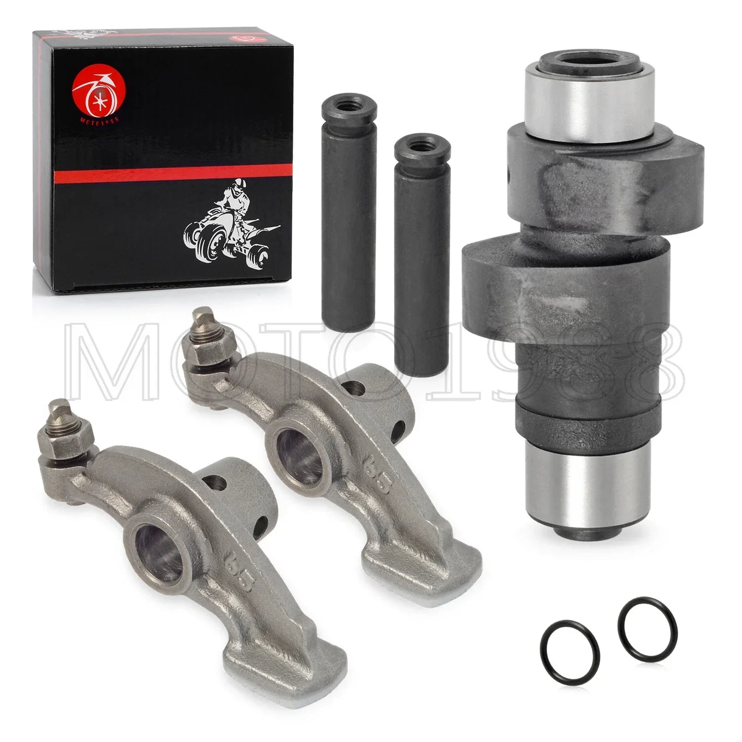 Camshaft & Rocker Arm w/ Shaft for YAMAHA Warrior 350 YFM350X (1990–2004)