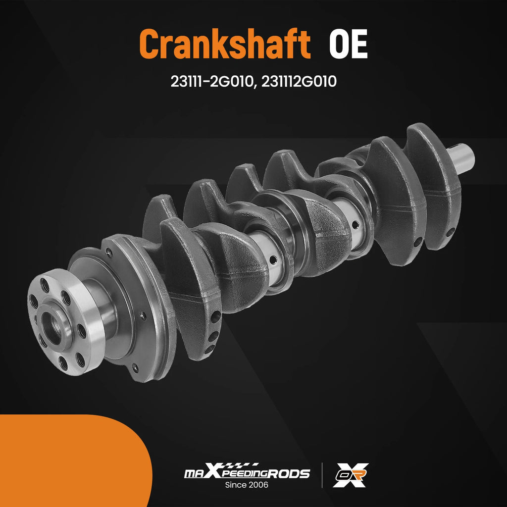 Engine Crankshaft Rods Pistons Kit for Hyundai Kia Optima (2011–2018)