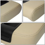 Front Center Console Lid Kit Armrest Cover for Silverado/Sierra (2007–2014)