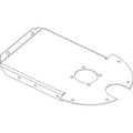 Inclined Grain Elevator Head Auger Support for Case IH Combines (1979–1979)