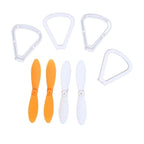 4PCS Plastic Propeller Guards for RC Quadcopter Drones (2010–2023)