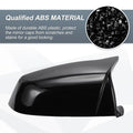 Rearview Mirror Cover Cap Gloss Black for BMW E63 5 Series