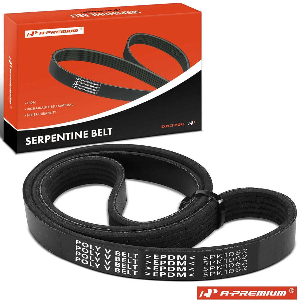 Serpentine Belt for VW Jetta (2005–2016) and Mitsubishi Mirage (2000–2002)