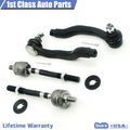 4Pcs Front Suspension Tie Rod End for Honda Civic Acura Integra (1994–1995)