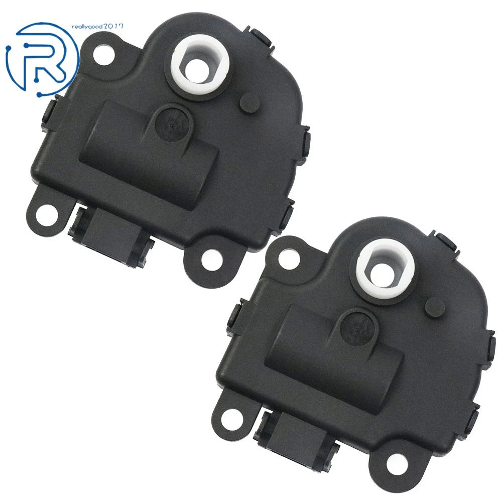 2Pcs Heater Air Blend Door Actuator for Chevrolet Impala Corvette (2000-2019)