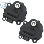 2Pcs Heater Air Blend Door Actuator for Chevrolet Impala Corvette (2000-2019)