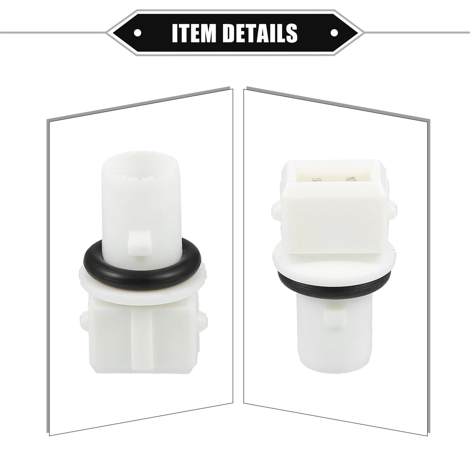 Marker Lamp Socket for Ford F-250 F-350 (1999–2010) No.F8RZ13K371AA