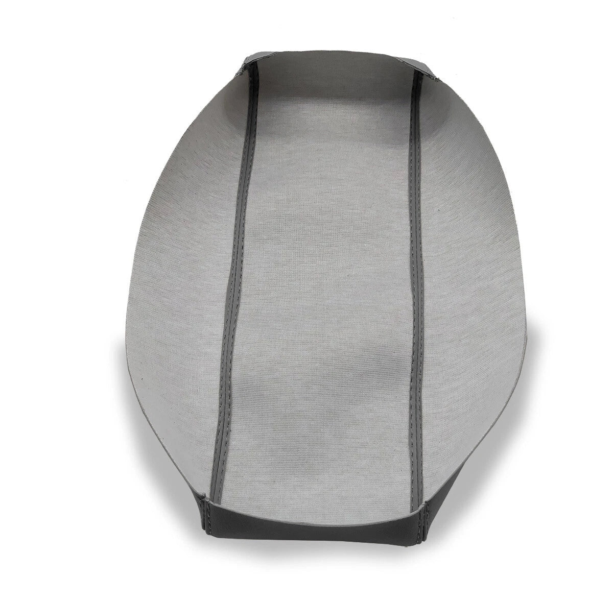 Leather Console Armrest Cover for Ford Crown Victoria Mercury (2003–2011) Gray