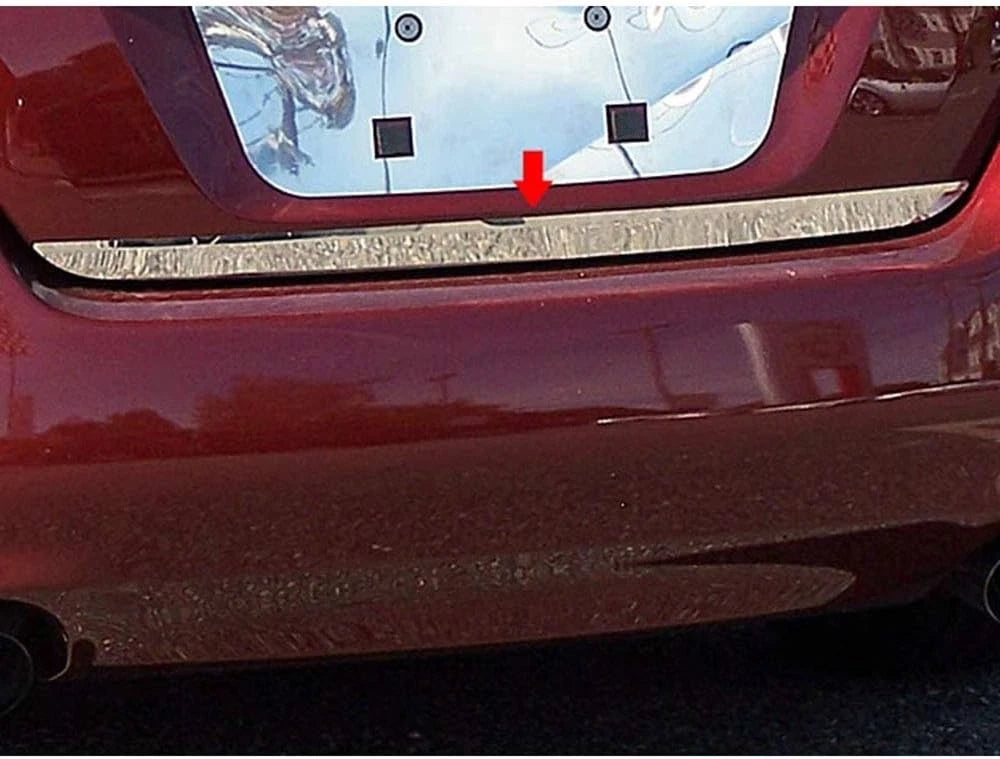 1pc. Luxury FX Chrome 1.5' Rear Deck Trim fit for 2009-2014 Nissan Maxima