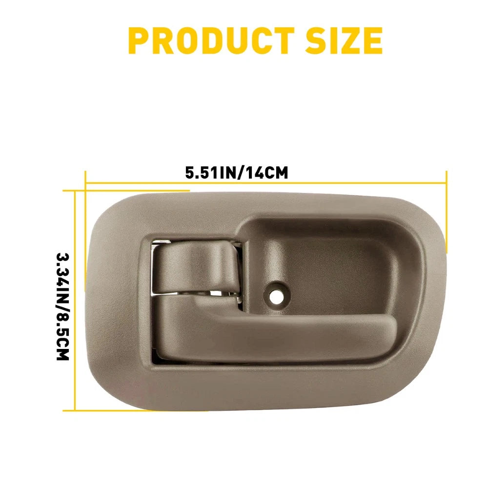 Interior Door Handle for Toyota Sienna (1998–2003) Beige