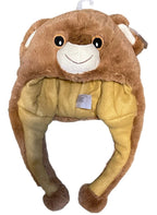Set of 2 Cute Cartoon Animal Winter Hats for Kids