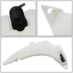 Windshield Washer Reservoir Tank w/ Fluid Pump for Ford Transit Connect (2010–2013)