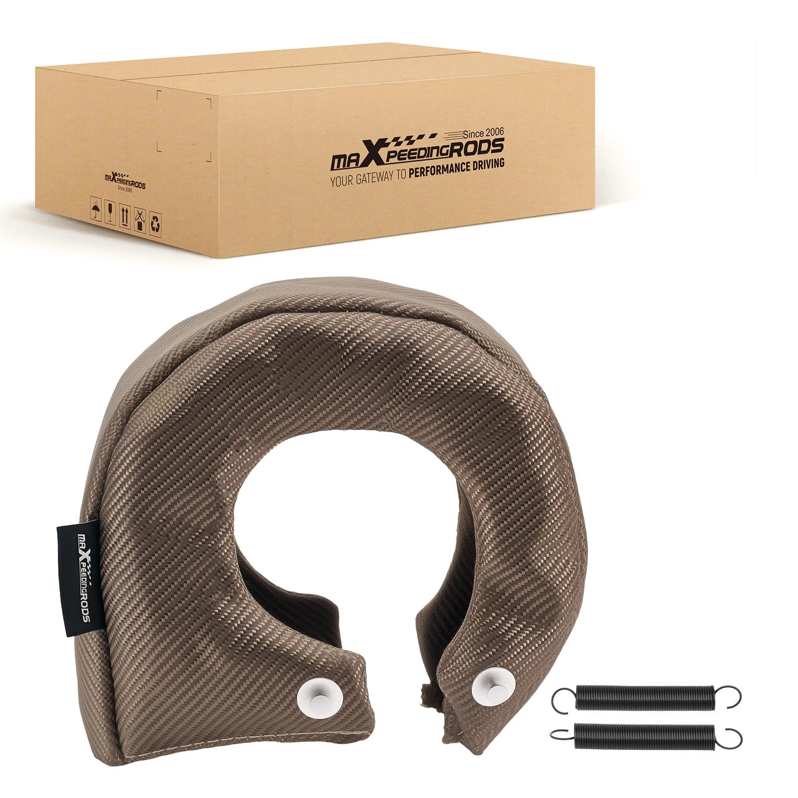 Turbo Blanket Heat Shield for T4 Turbocharger