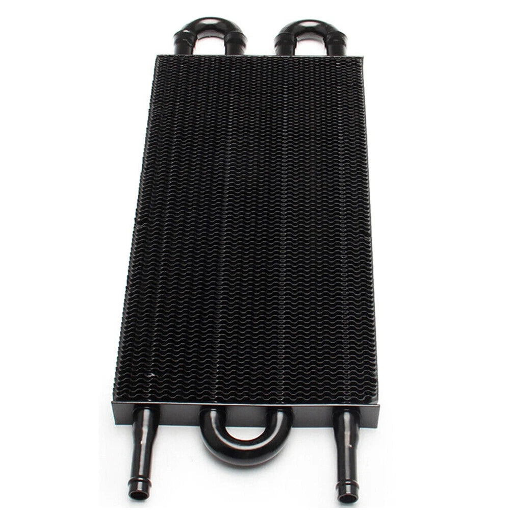 4 Row Remote Transmission Oil Cooler for Universal Applications (Auto-Manual)