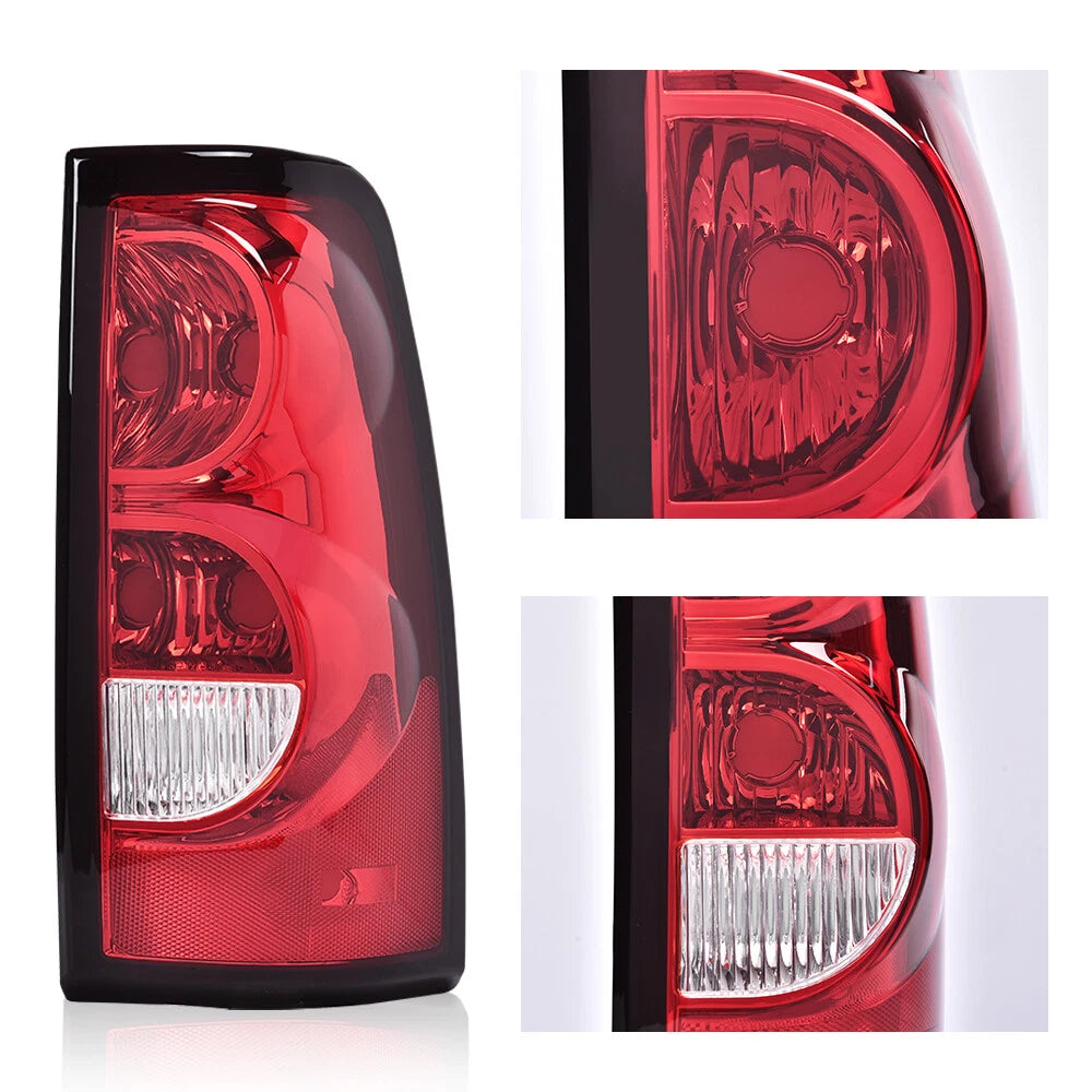 Tail Lights for Chevy Silverado 1500 2500 3500 HD (2003–2006) L+R