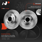 8x Rear Disc Brake Rotors & Pads for Honda Accord Acura TSX (2003–2012)