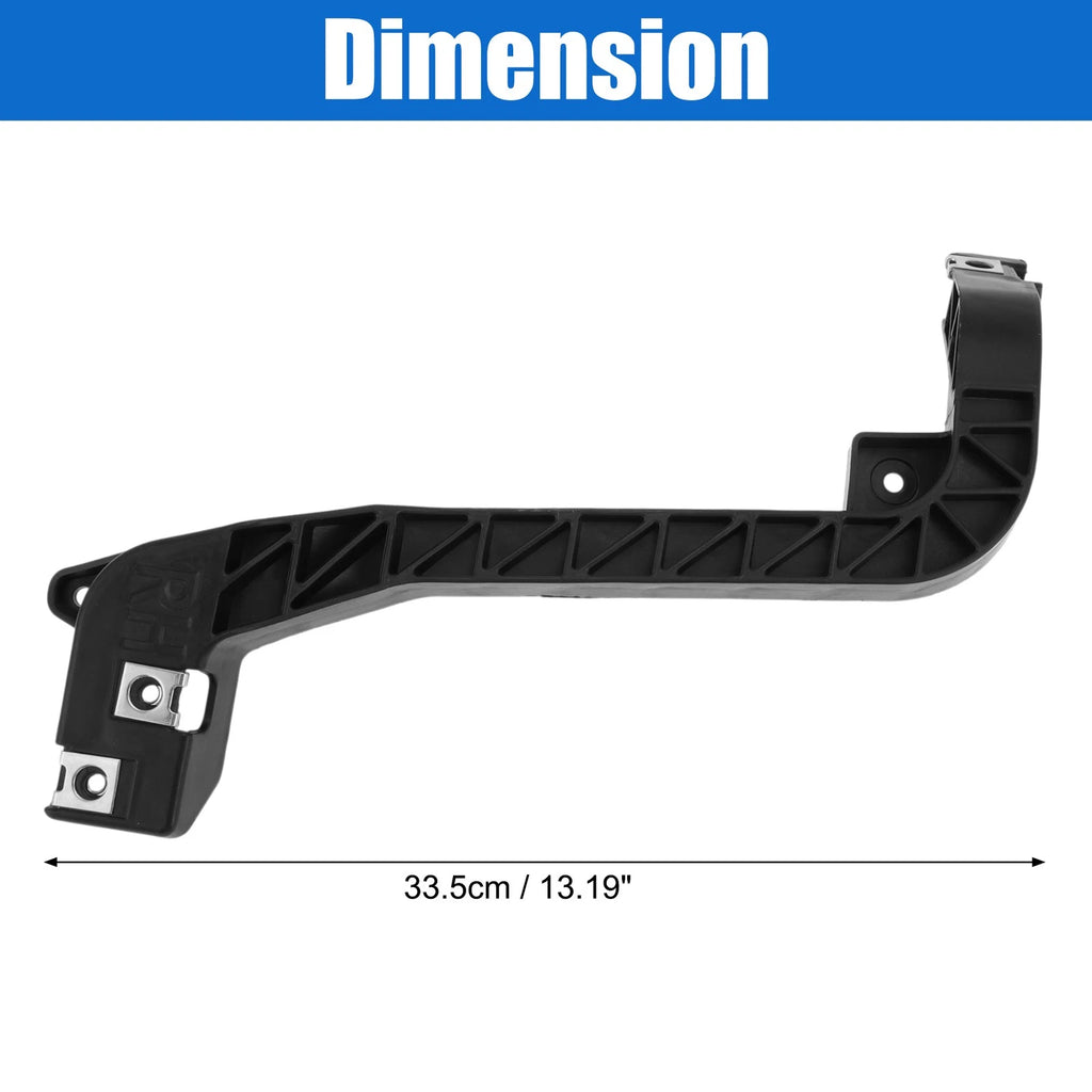 Front Right Upper Bumper Cover Inner Support Bracket for Mercedes-Benz GLE350 (2016–2023)