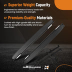 Side Step Running Board for Acura RDX (2019–2025) Non-Slip Black