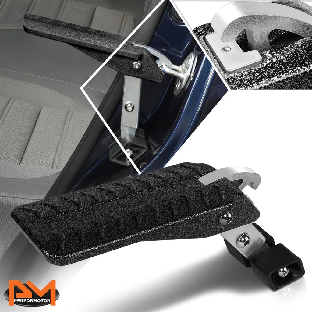 Rubber Support Adjustable Door Latch Step for Universal Applications