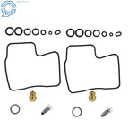 2 Carburetor Repair Kits for Honda VT750 Shadow (1998-2003)