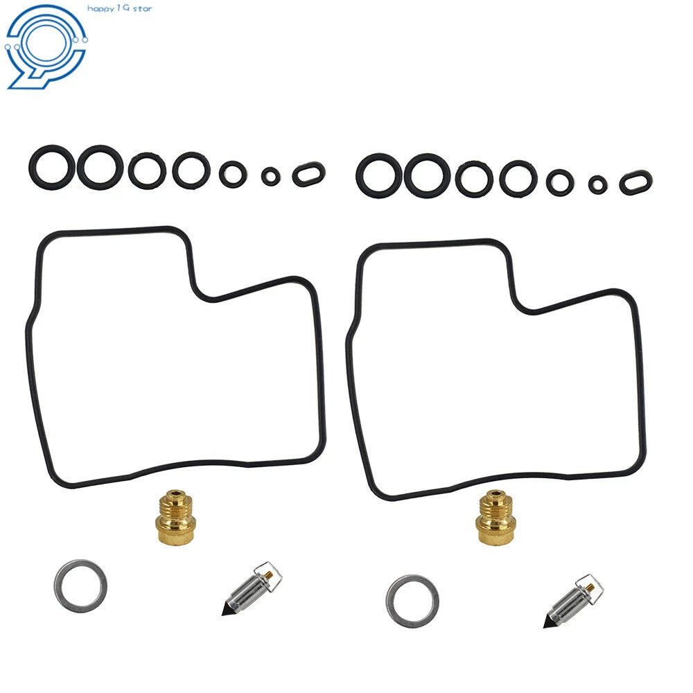 2 Carburetor Repair Kits for Honda VT750 Shadow (1998-2003)
